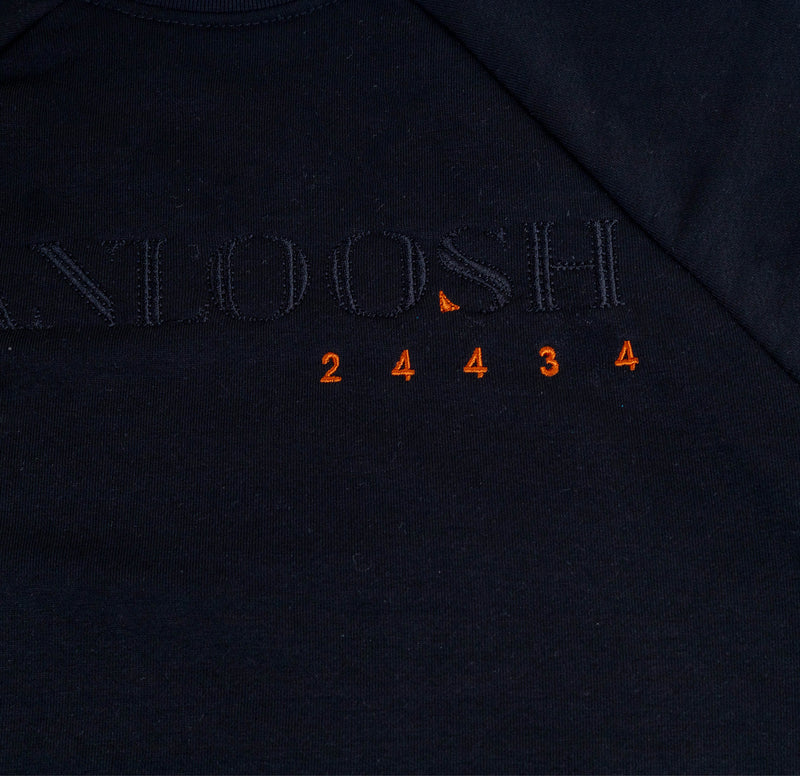 The Bonded Lambskin & French Terry Tee — Edition of 99
