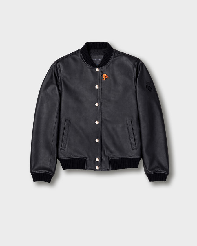 The Signature Lambskin Bomber — Edition of 33 – alternate