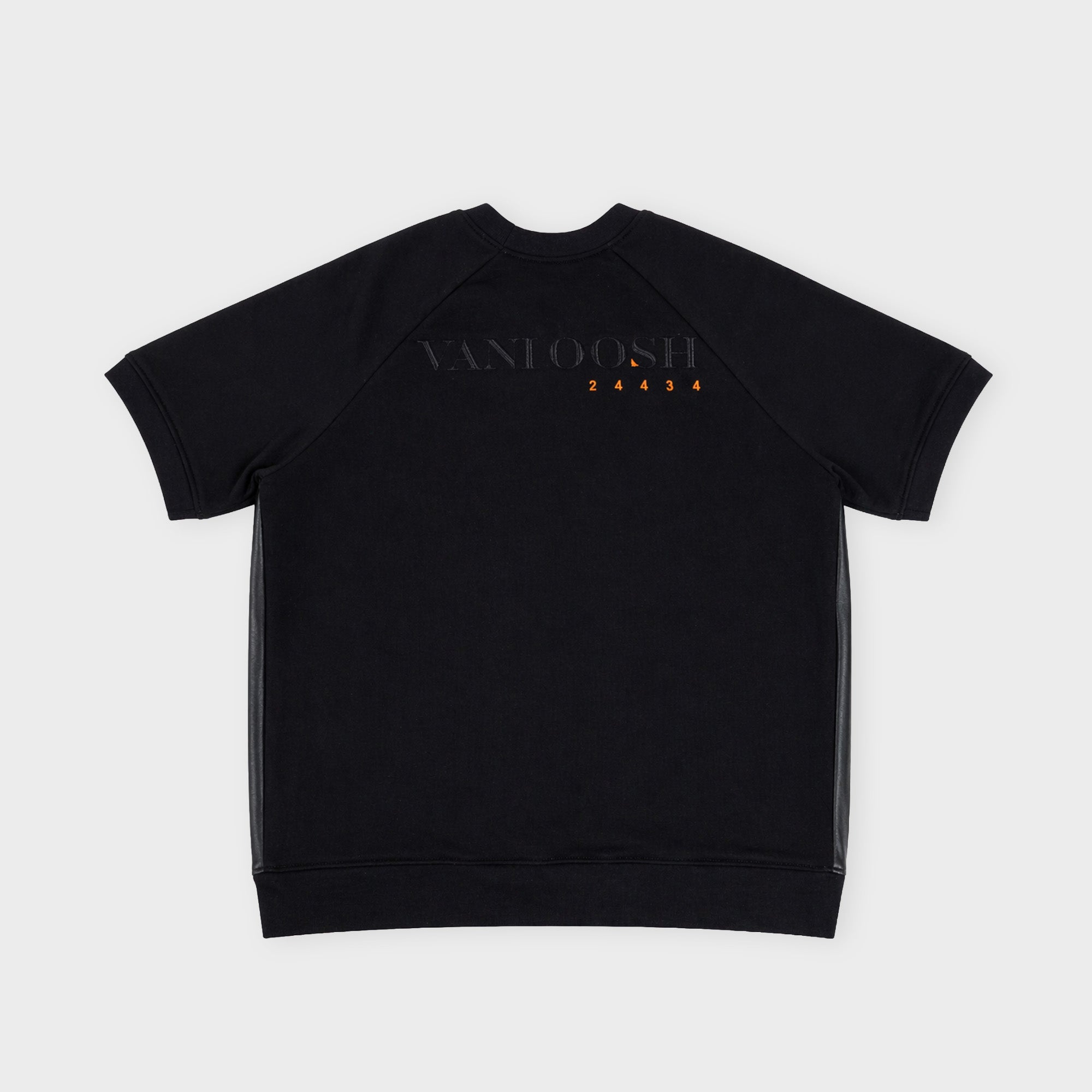 The Bonded Lambskin & French Terry Tee — Edition of 99