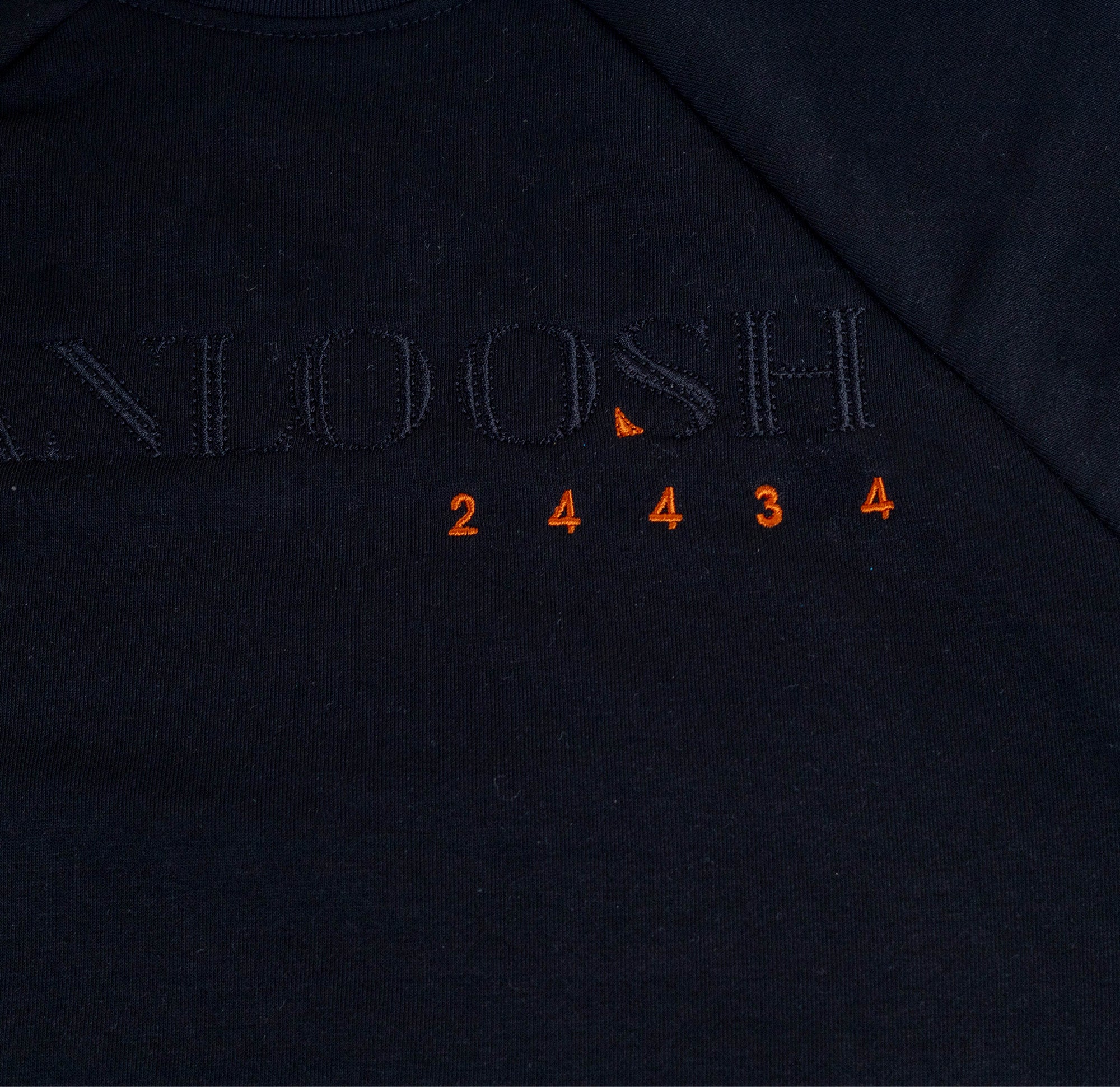 The Bonded Lambskin & French Terry Tee — Edition of 99