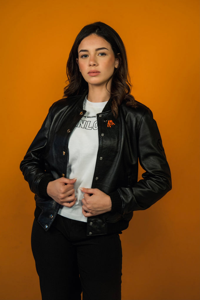 The Signature Lambskin Bomber — Edition of 33