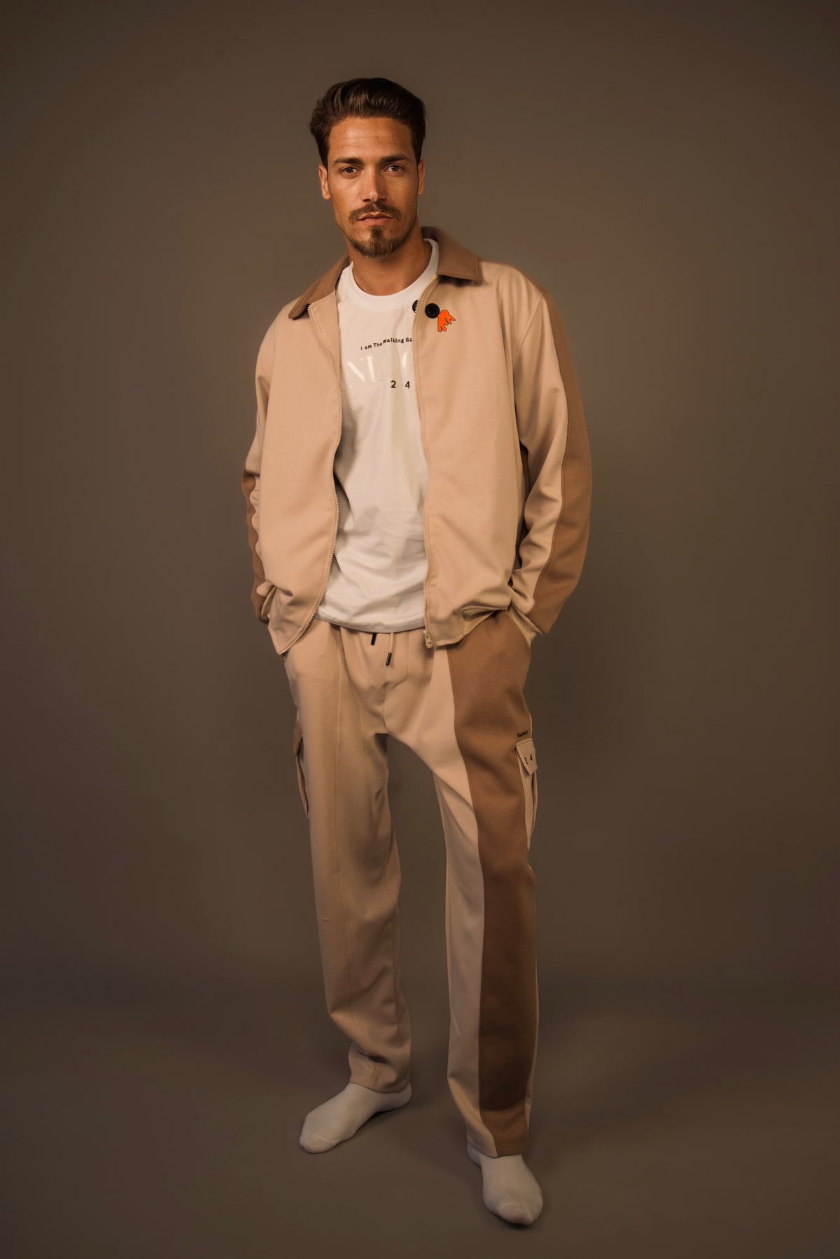 The Gallery Tracksuit Set — Noir (Men's)